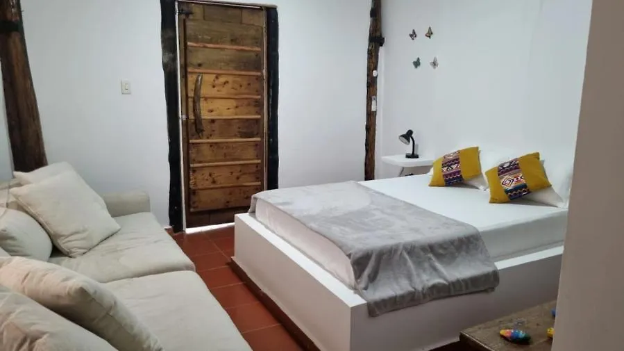 Отель El Refugio Del Tiburon Картахена