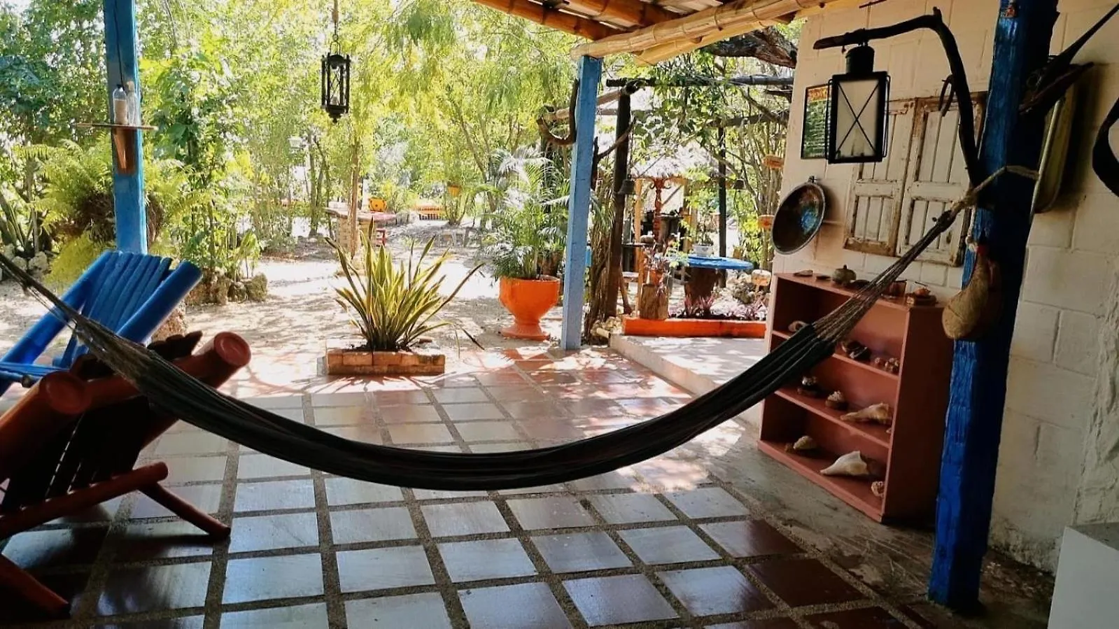 Отель El Refugio Del Tiburon Картахена