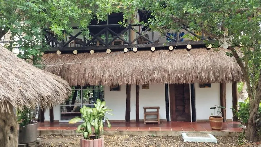 Pensión Hotel El Refugio Del Tiburon Cartagena