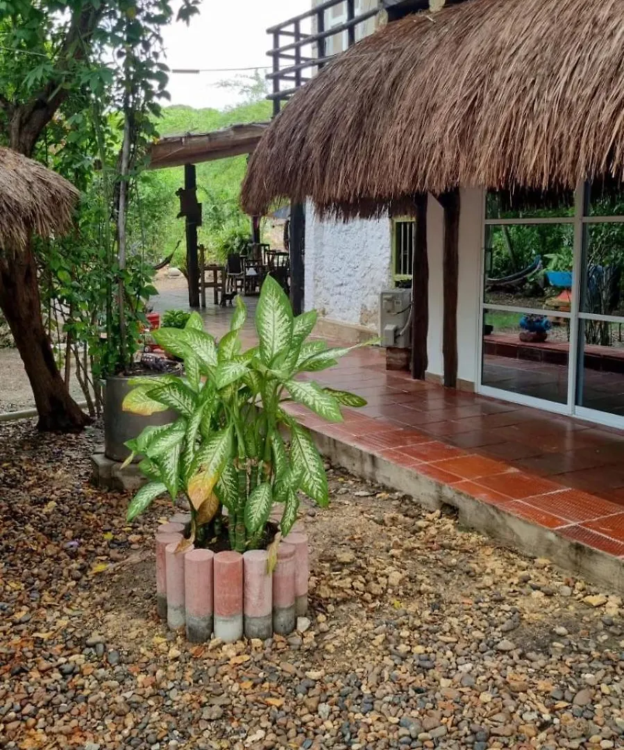 Pensión Hotel El Refugio Del Tiburon Cartagena