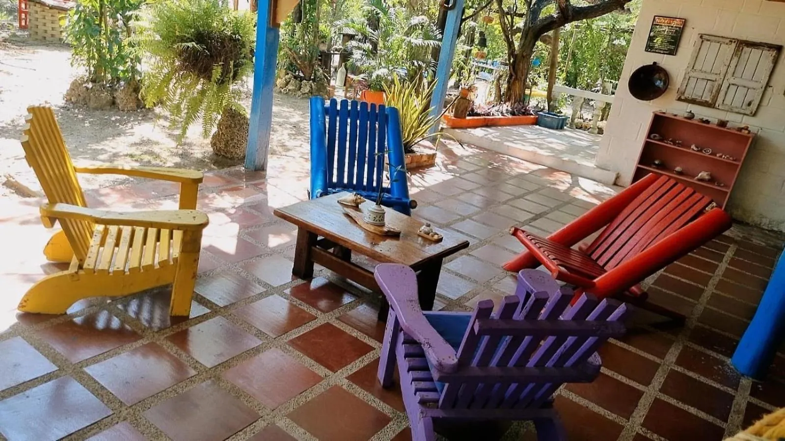 Pensión Hotel El Refugio Del Tiburon Cartagena Colombia